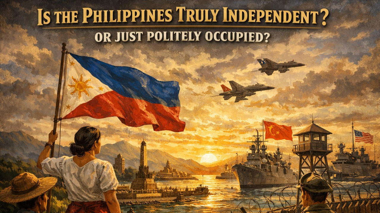 Is Philippines Truly Independent? Or Just Politely Occupied?