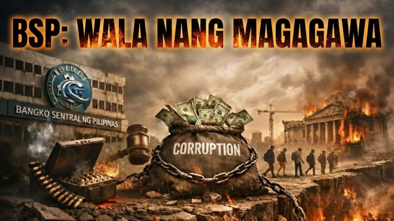 Bangko Sentral ng Pilipinas, “Wala nang magagawa"