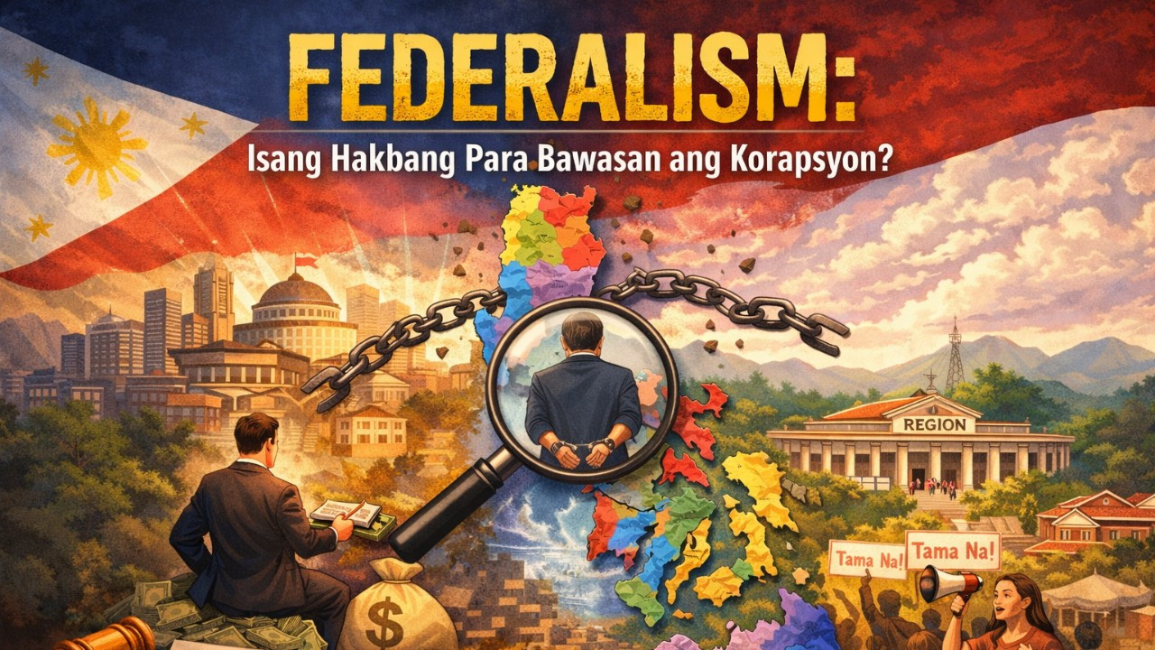 Federalism: Isang Hakbang Para Bawasan ang Korapsyon?