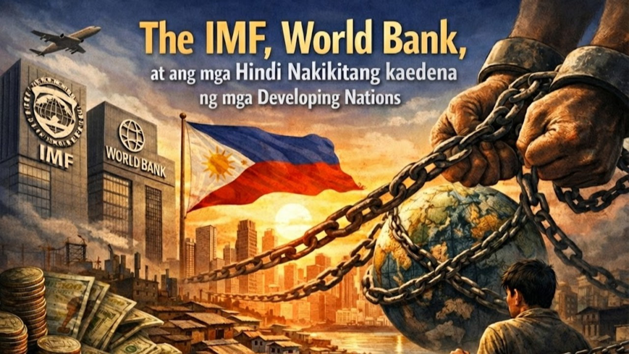 The IMF, World Bank, at ang mga Hindi Nakikitang kaedena ng mga Developing Nations