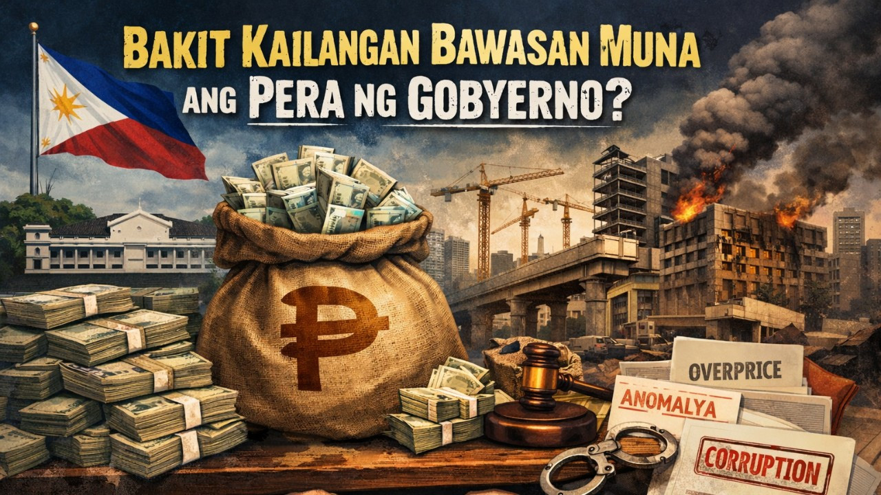 Bakit Kailangan Bawasan ang Pera ng Gobyerno?