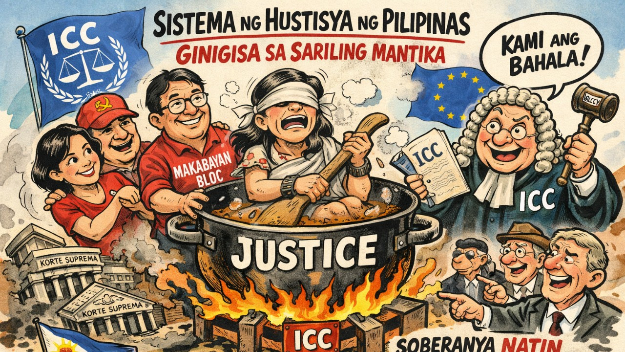 Justice system ng Pilipinas - Ginigisa sa Sariling Mantika