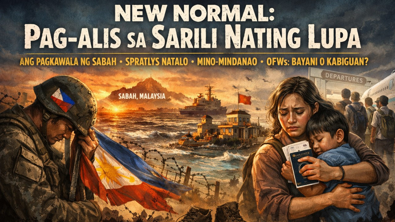 New Normal: Pag abandona sa Sarili Nating Lupain?