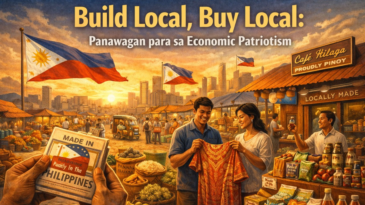 Build Local, Buy Local: Panawagan para sa Economic Patriotism