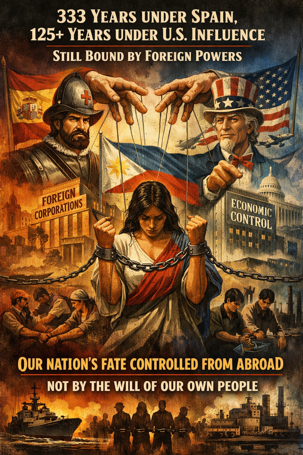 Foreign Control and Modern Imperialism in the Philippines