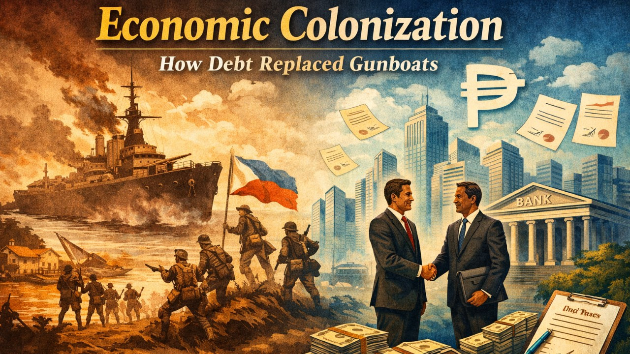 Economic Colonization: How Debt Replaced Gunboats