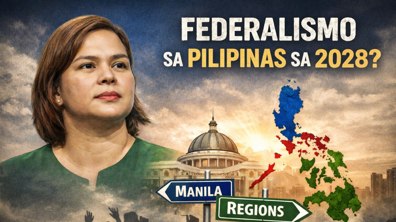 Sara Duterte sa 2028 Presidency, Federalism: Panahon na Ba?