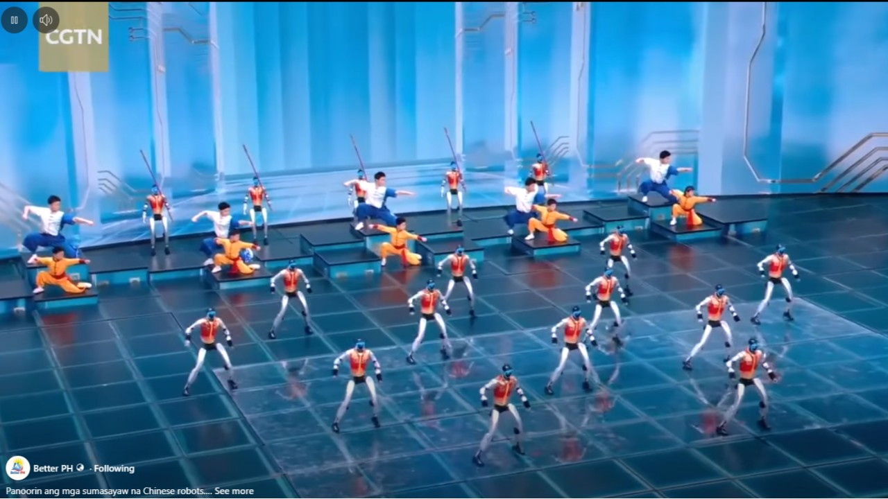 Chinese Robots, Mangahas Tayong Humabol