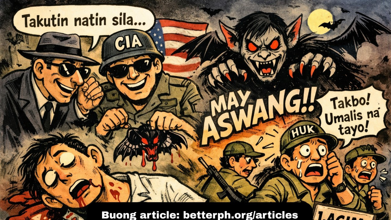 Source: CIA, Paano inuto ang mga Rebeldeng Pinoy